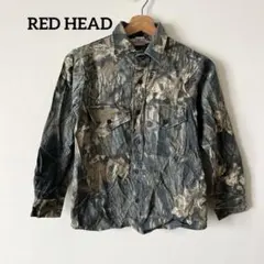 米国製 RED HEAD リアルツリー カモフラシャツ キッズL 150-160