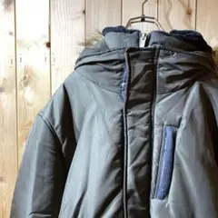 ss4198 ZARAMAN ザラ 中綿 フード ジャケット カーキブラウン