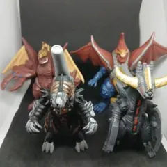 ウルトラマン 怪獣 フィギュア 4体セット - メルカリ