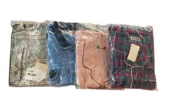 新品未使用　パジャマ　M-L フリー　４点まとめて