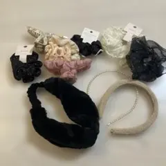 ヘアアクセサリーセットまとめ売り