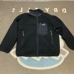 入手困難】PatagoniaレトロX ブラック ボアフリース 人気 即決歓迎 