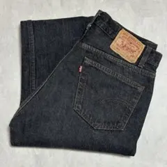 【Special】Levi's 90s 501 先染めブラックデニム 34×34