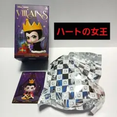 新品　ハートの女王フィギュア　不思議の国のアリス　MINISO　ディズニーグッズ