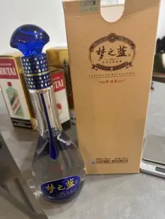 中国酒　夢之藍 Amazon.co.jp: 夢之藍 水晶 52° 550ml アルコール52度 箱付 中国酒