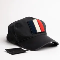 希少 MONCLER モンクレール ビッグワッペン 2WAY キャップ ブラックのサムネイル
