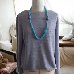 お値下げ‼️【新品札付き】エレガンス デザインニット  大きいサイズ