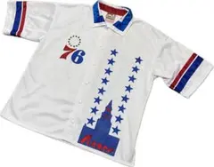 NBA Mitchell&Ness 76ers hiphoB-BOY B系00s - メルカリ