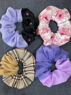 TIMEセール　ハンドメイドシュシュ詰め合わせ