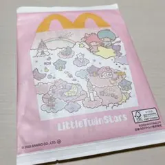 【匿名発送】ハッピーセット リトルツインスターズ