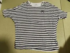 HEART MARKET ボーダー 半袖Tシャツ フリーサイズのサムネイル