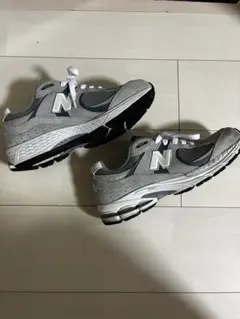 New Balance 2002R グレー スニーカー