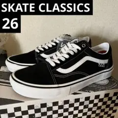 VANS SKATE OLD SKOOL オールドスクール　CLASSICS