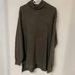 Polo by Ralph Lauren タートルネック オリーブ M赤ポニー