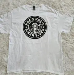 ギルダンKEE'S KEE'S KEE'STシャツメンズGILDANホワイト