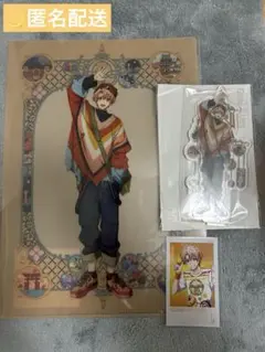 アイナナ G4Y 三月 アクスタ クリアファイル