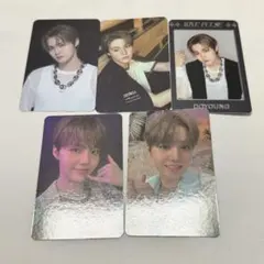 TREASURE LOVE PULSE ドヨン トレカ5枚セット