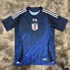 未使用品 2024 Y-3 サッカー日本代表レプリカ ユニフォームSizeXL
