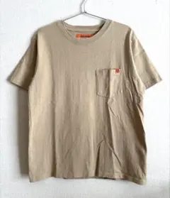 ユニバーサルオーバーオール ワークTシャツ 胸ポケット付 ポケT ポケットT Sのサムネイル