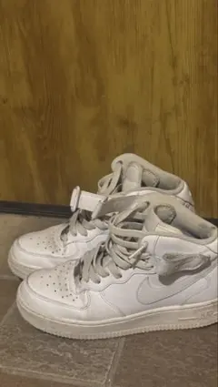 Nike Air Force 1 ホワイト ハイカット