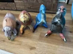 アニア　ぬいぐるみ新品未使用　動物デザイン まとめ売りフィギュアセット