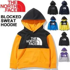 ⭐︎美品 THE NORTH FACE オレンジパーカー110cm