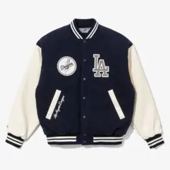 [NEW ERA] MLB ヴァーシティジャケット ロサンゼルス・ドジャース