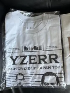 YZERR RICH OR DIE III Tシャツ ホワイト M セット
