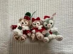 2014年 クリスマス限定 ダッフィー シェリーメイ ジェラトーニ
