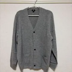 UNIQLO グレー カーディガン XL