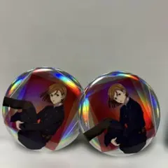 呪術廻戦 夏油傑 トレーディングオーロラ缶バッジ バスケVer. - メルカリ