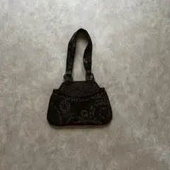 jamin puech grunge shoulder bag brown