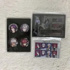 2時だとか 狂騒RIOT 缶バッジ アクリルスタンド