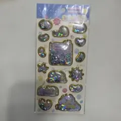 すみっコぐらし キラッとぷくぷくエアーシール シャカシャカシール ぷっくりシール