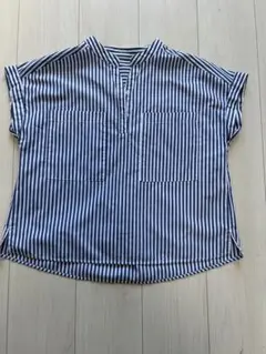 デッサン　ストライプ シャツ