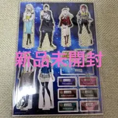 新品未開封　スーパーロボット大戦Y オリジナルアクリルスタンド A4サイズ