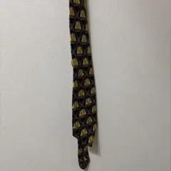 【激レア美品】Christian Dior ネクタイ 帆船柄　フランス製