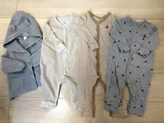 GAP ベビー　ロンパースアウターセット