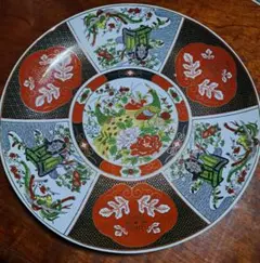 伊万里焼 大皿 飾皿　有峰作 径約36cm 伊万里焼 大皿 飾皿 有峰作 径約36cm - メルカリ