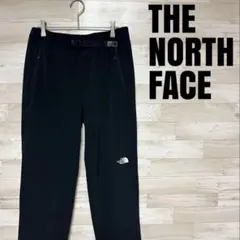 THE NORTH FACE 黒 アウトドアパンツ ベルト付き