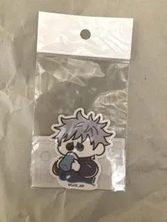 呪術廻戦　ダイカットステッカー　五条悟