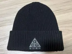 ナイキ ACG ブラックニット帽