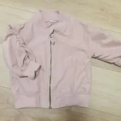 ピンク アウター 80サイズ
