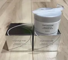 新品未使用　アルビオン　アンフィネス　スマストレッチクレンジングバーム　2個