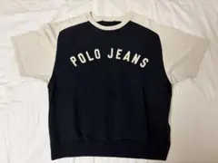 POLO JEANS ラグラン半袖スウェット