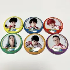 ペダステ 総北 缶バッジ 6点セット