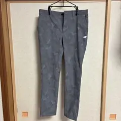 New Balance ゴルフパンツ グレー　夏用のサムネイル
