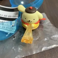 ポムポムプリン　ポムポムヒーロー　ガチャガチャ