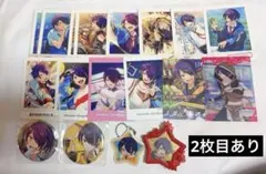 あんスタ 仙石忍 ぱしゃっつ ぱしゃこれ 缶バッジ ポストカード まとめ売り
