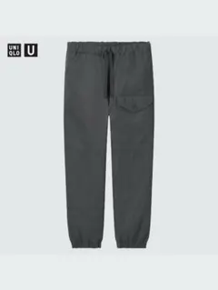 【美品】UNIQLO Uワイドフィットジョガーパンツ